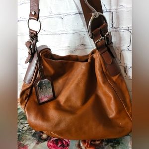Used Ralph Lauren Leather Bag